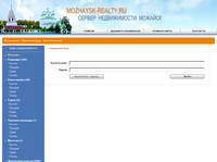 ��������� ����  MOZHAYSK-REALTY.RU - ������������ � �������� ������������ �. �������